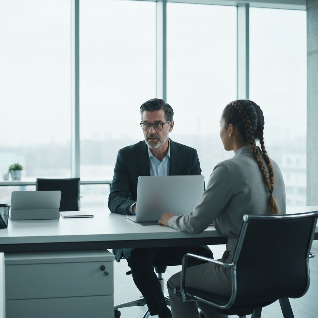 Консултация с лаптоп